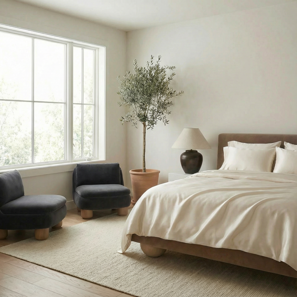 Luxe CleanBamboo® Sateen+ Duvet Cover