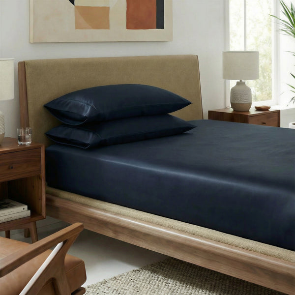 Luxe CleanBamboo® Sateen+ Fitted Sheet