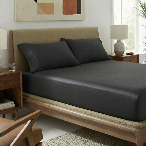 Luxe CleanBamboo® Sateen+ Fitted Sheet