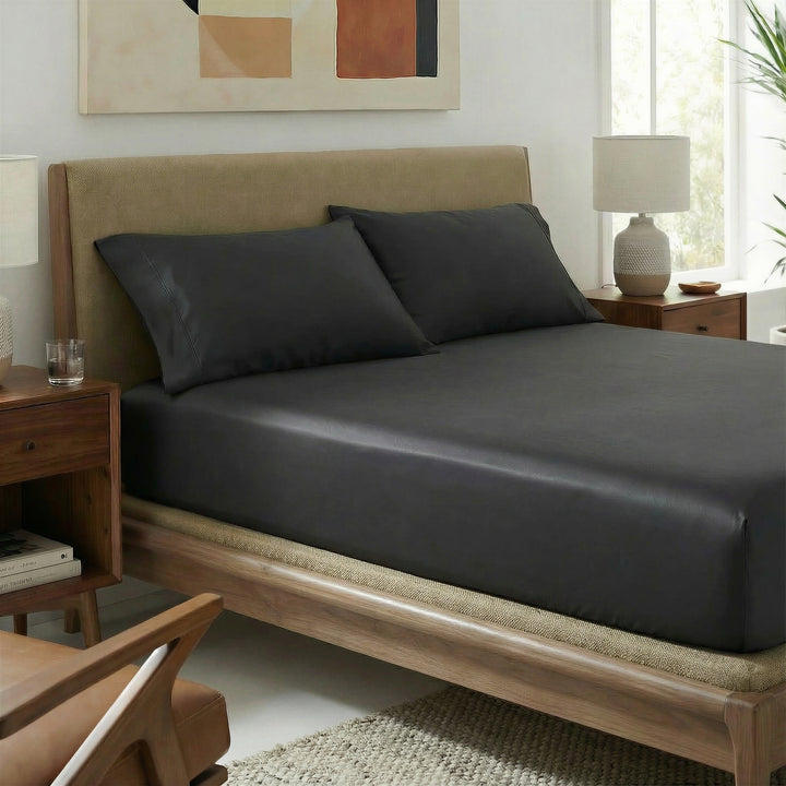 Luxe CleanBamboo® Sateen+ Fitted Sheet
