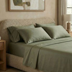 Luxe CleanBamboo® Sateen+ Flat Sheet