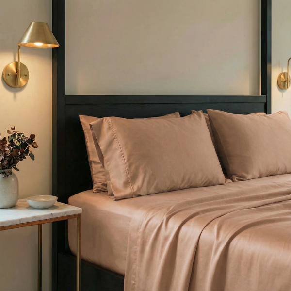 Luxe CleanBamboo® Sateen+ Pillowcase Set