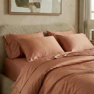 Luxe CleanBamboo® Sateen+ Pillowcase Set
