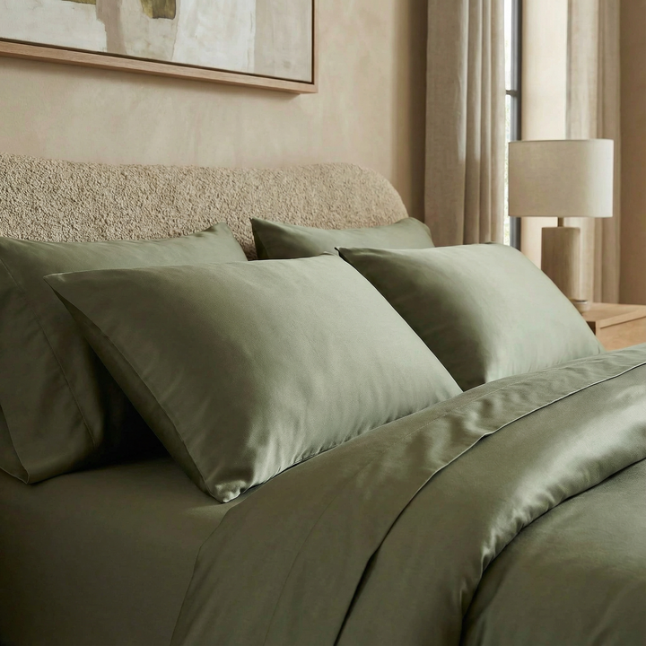 Luxe CleanBamboo® Sateen+ Pillowcase Set