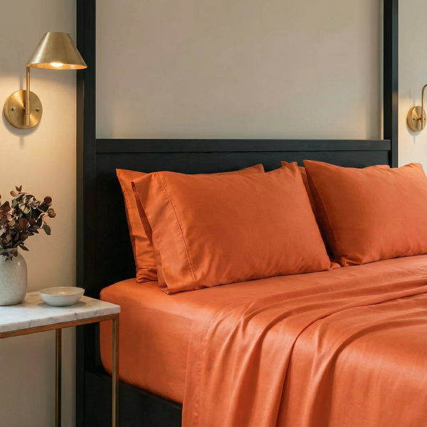 Luxe CleanBamboo® Sateen+ Pillowcase Set