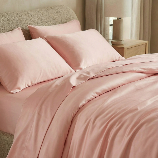 Luxe CleanBamboo® Sateen+ Pillowcase Set