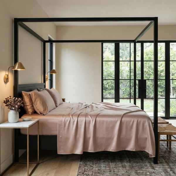 Luxe CleanBamboo® Sateen+ Sheet Set