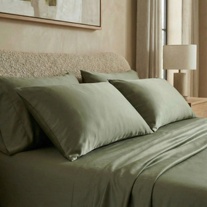 Luxe CleanBamboo® Sateen+ Sheet Set