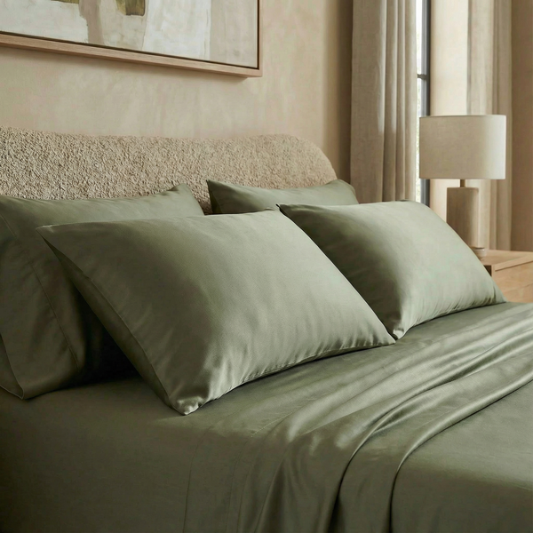 Luxe CleanBamboo® Sateen+ Sheet Set
