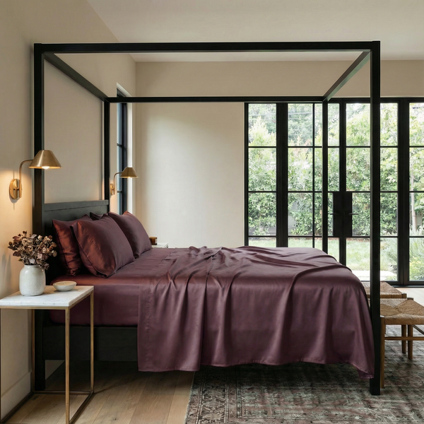 Luxe CleanBamboo® Sateen+ Sheet Set