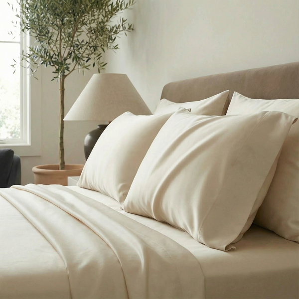 Luxe CleanBamboo® Sateen+ Sheet Set