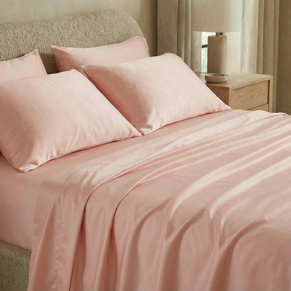 Luxe CleanBamboo® Sateen+ Sheet Set