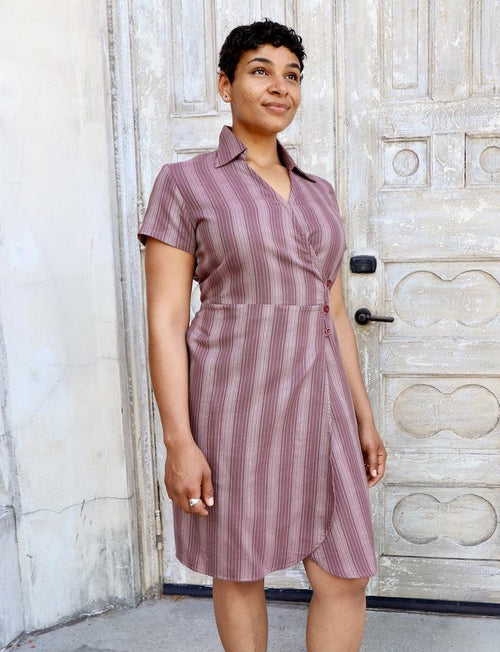 Magnolia Wrap Dress - FINAL SALE