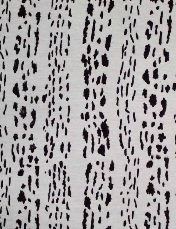 Marble Organic Wrap Top- FINAL SALE