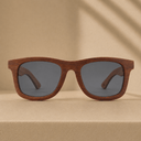 Marley - Unisex Wooden Sunglasses