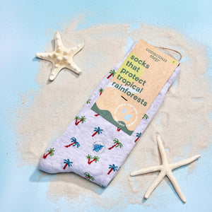 Socks That Protect Tropical Rainforests
