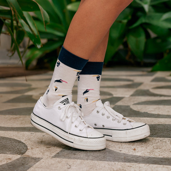Socks that Protect Toucans