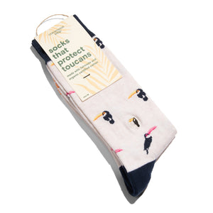 Socks that Protect Toucans