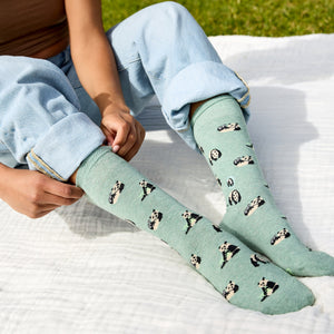 Socks that Protect Pandas