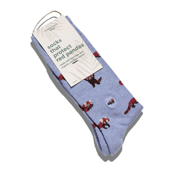 Socks that Protect Red Pandas