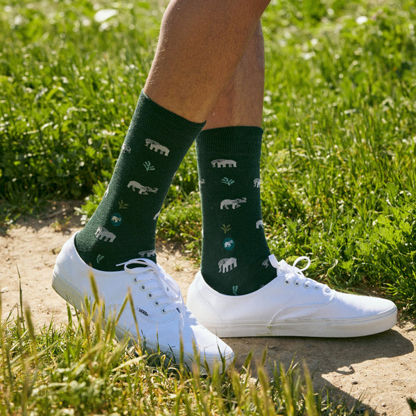 Socks that Protect Elephants