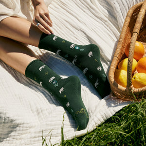 Socks that Protect Elephants