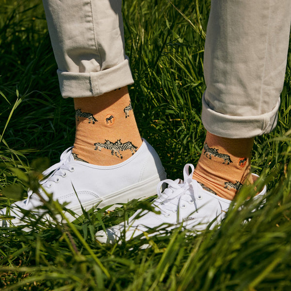 Socks that Protect Zebras