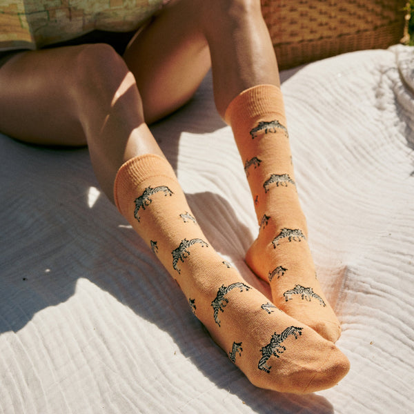 Socks that Protect Zebras