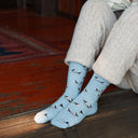 Socks that Protect Puffins