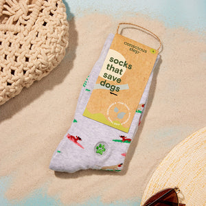Socks that Save Dogs