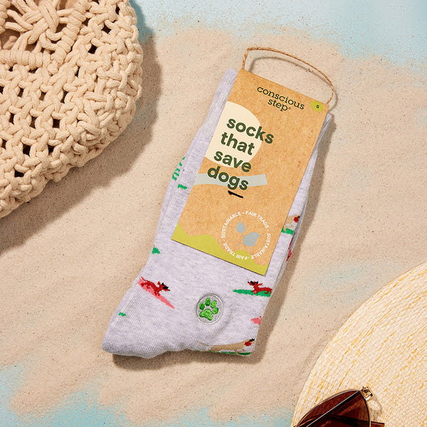 Socks that Save Dogs