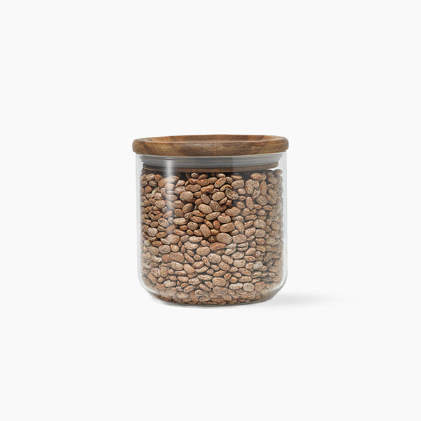Glass Canister