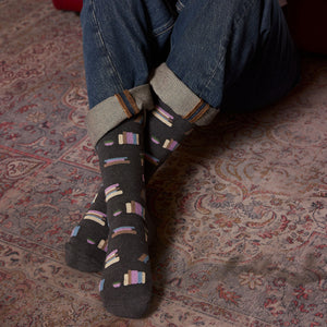 Socks that Give Books