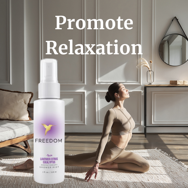 Lavender Shower Spray 2oz