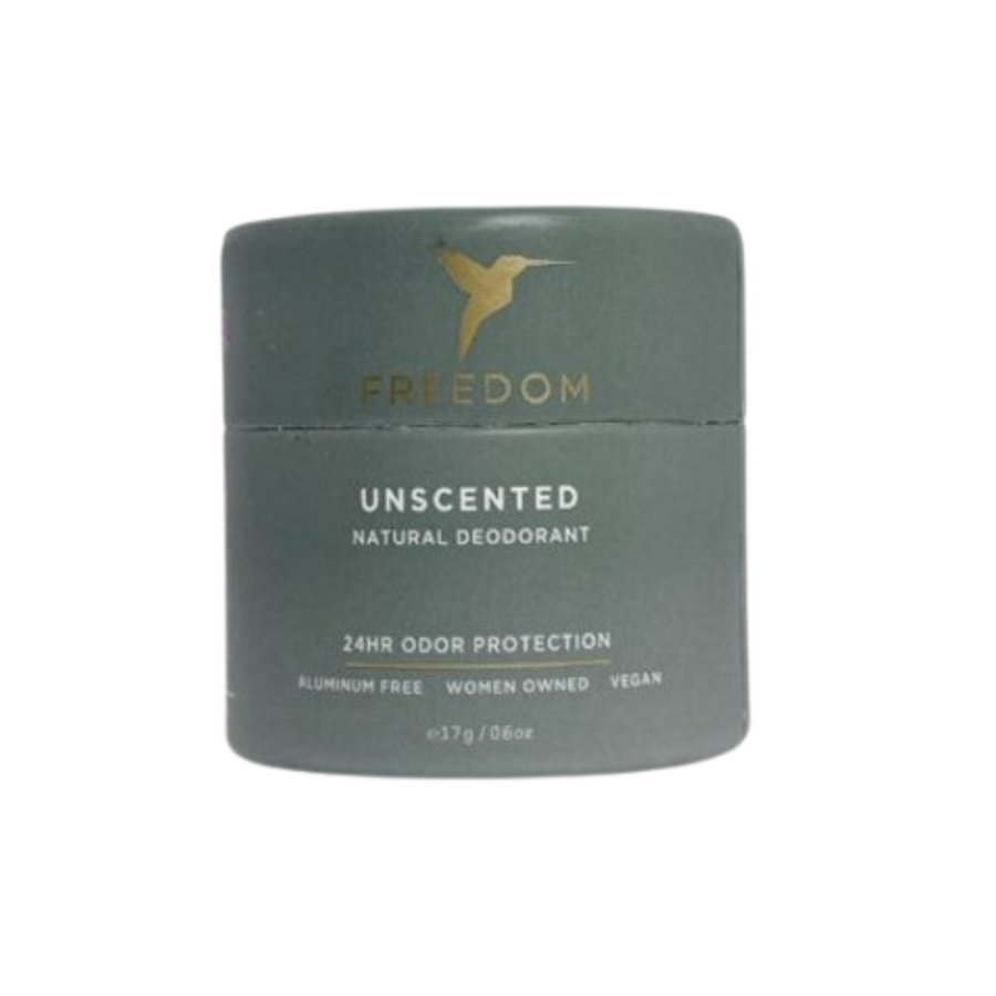 Travel Mini Deodorant - Eco-friendly Unscented 0.6oz