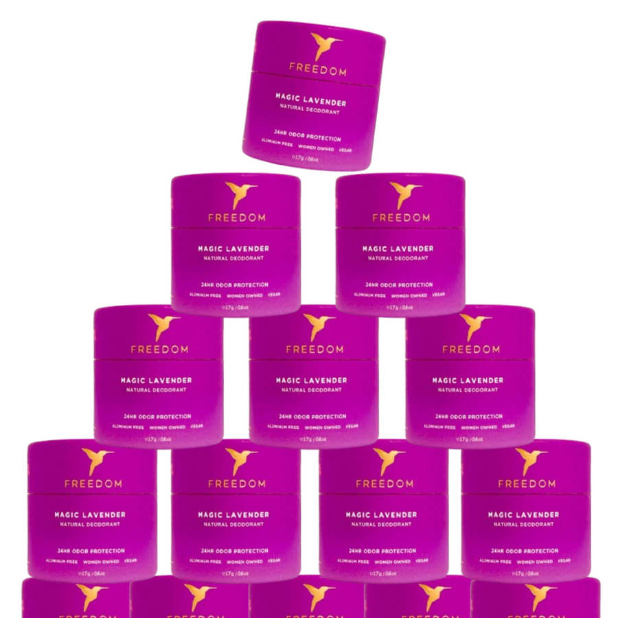 Travel Mini Deodorant - 10 Pack