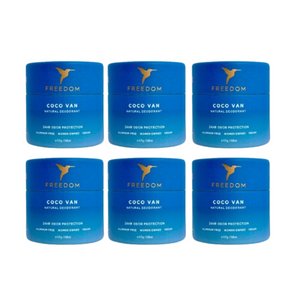 Travel Mini Deodorant - 6 Pack