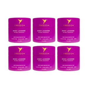 Travel Mini Deodorant - 6 Pack