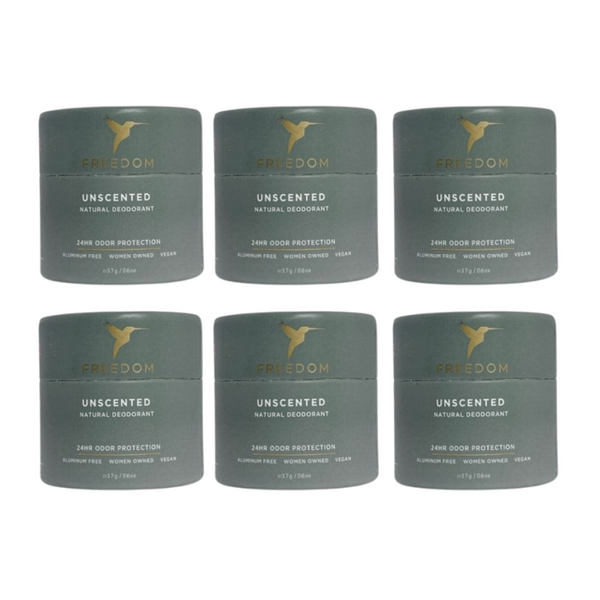 Travel Mini Deodorant - 6 Pack