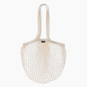 Organic Cotton Mesh Tote