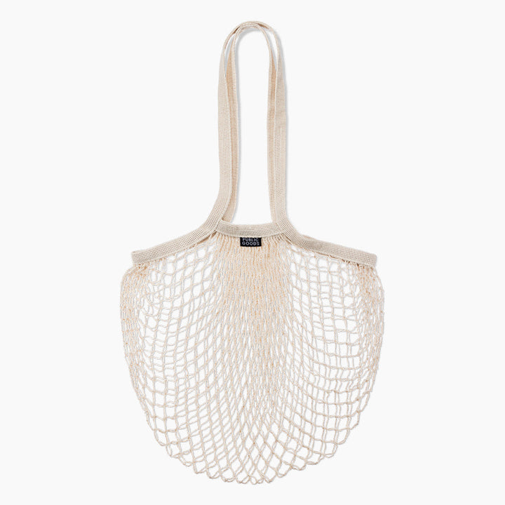 Organic Cotton Mesh Tote