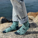 Socks that Protect Manta Rays