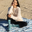 Socks that Protect Manta Rays