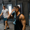 Mini Towel: Agua Blue