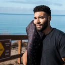 Mini Towel: Barton Black