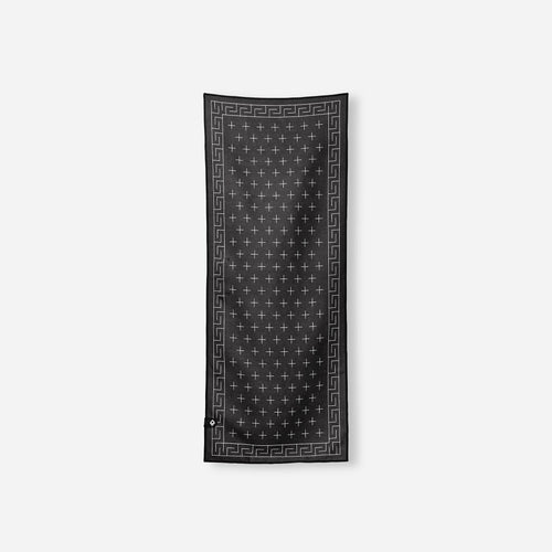 Mini Towel: Barton Black