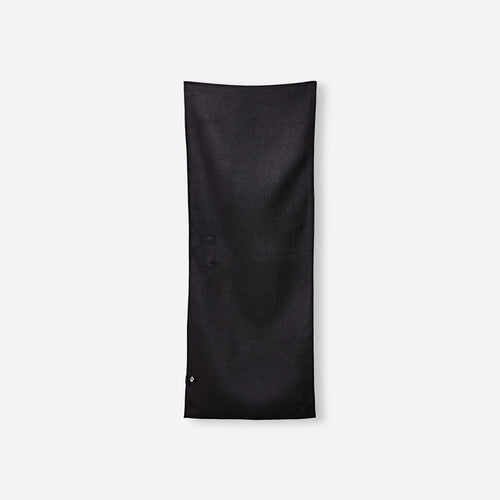 Mini Towel: Black on Black
