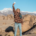 Mini Towel: Camo Green