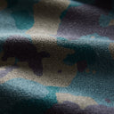 Mini Towel: Camo Green