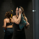 Mini Towel: Camo Green